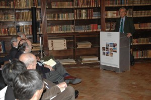 Anche Francesco Rutelli alla presentazione del libro Un capolavoro chiamato Italia