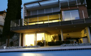 Villa domotica con sistema Home Innovation