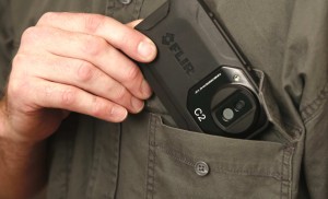 termocamera FLIR tascabile