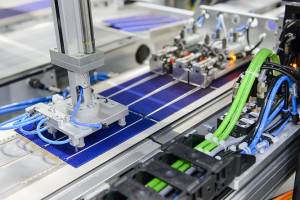 SolarWorld_produzione del modulo