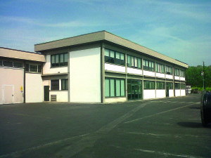 La sede di Bruno Baldassari & F.lli SpA ,(Lammari) Capannori (LU)