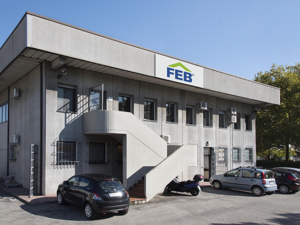 La sede di FEB Elettrica srl, Bologna (BO)