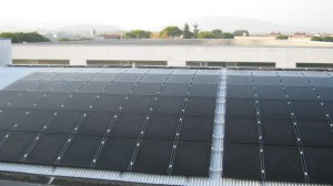 Moduli fotovoltaici in film sottile di Solar Frontier.