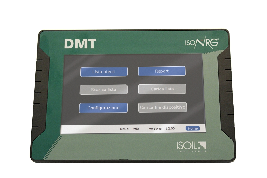 concentratore DMT Isoil