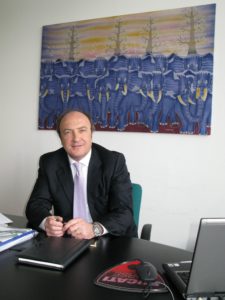 Salvatore Moria, direttore commerciale Riello UPS Italia. 