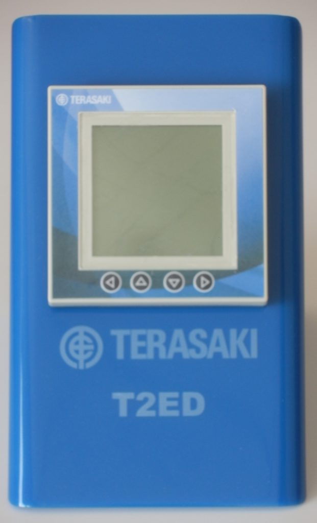 T2ED Terasaki display interruttori