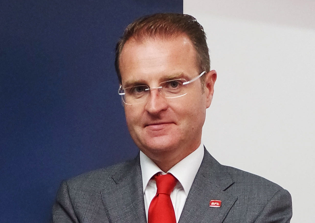 Enrico Lombardo, direttore della divisione Distribuzione Italia di BFT 