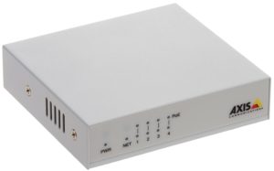 L’UNITÀ DI REGISTRAZIONE di rete AXIS Companion Recorder è dotata di 8 canali con switch PoE integrato, porta USB per esportare i filmati e punto di accesso wireless.