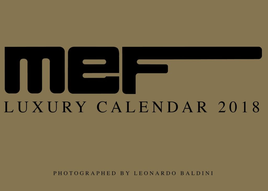 luxury calendar