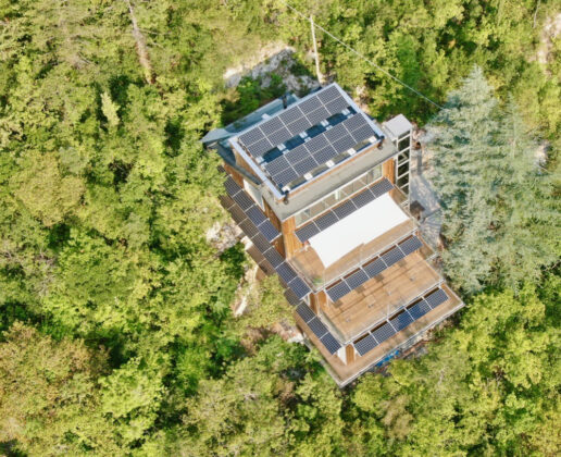 LaImpianto fotovoltaico per La Forestale Luxury Ecolodge