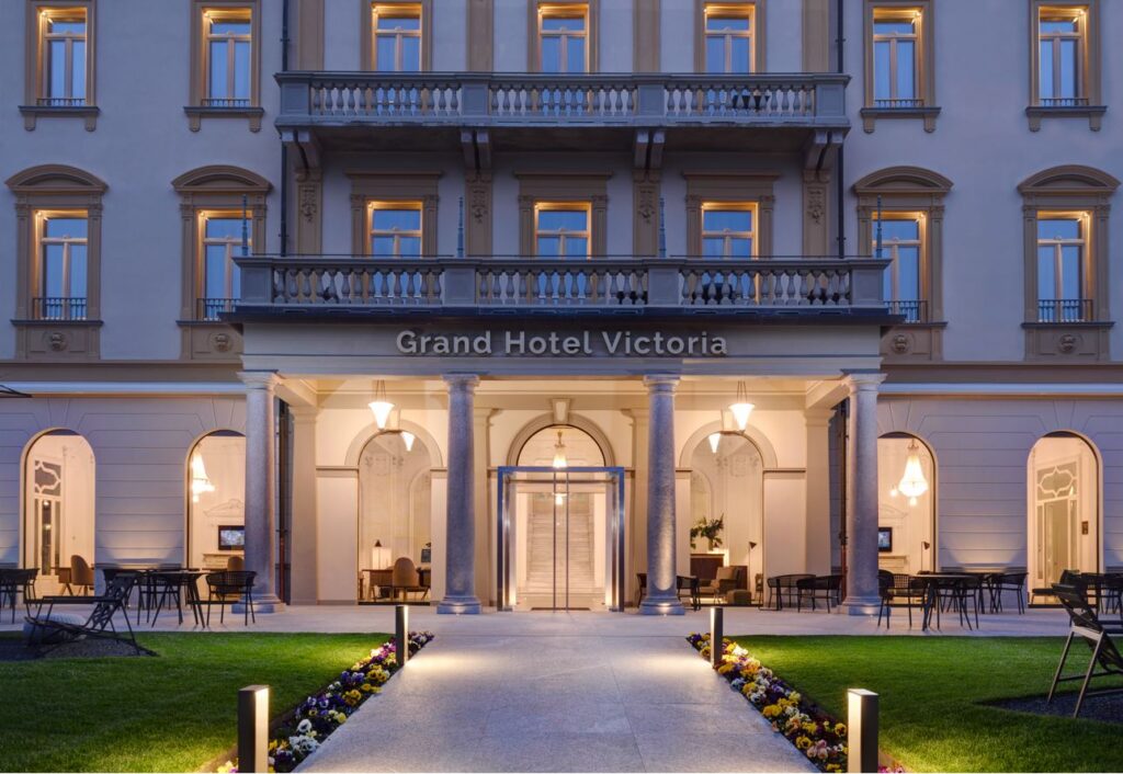 BTicino per il Grand Hotel Victoria di Menaggio: una fornitura che unisce tecnologia e design.