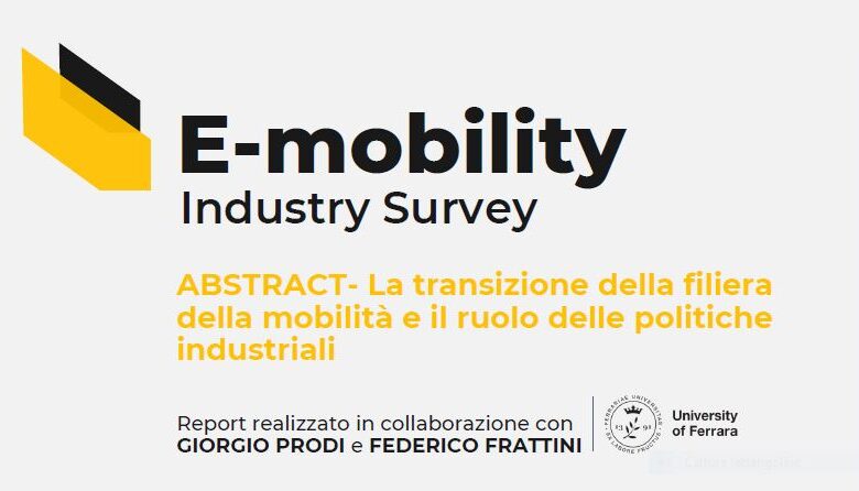 e-mobility industry survey